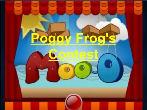 美国少儿英语分级阅读 Peggy Frog's Contest  (小学英语阅读精品课件)