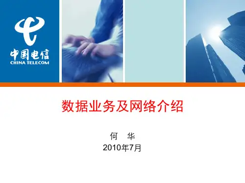 中国电信数据网络的管理方案(ppt 61页)