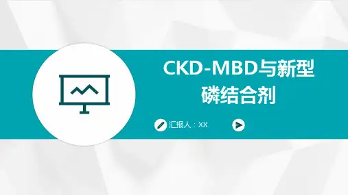 CKD-MBD与新型磷结合剂