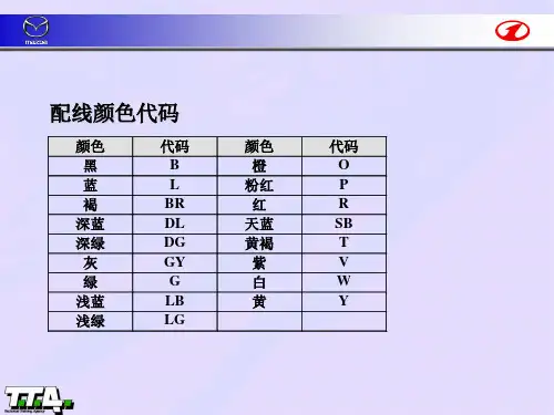 马自达6电路图