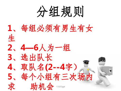 小学生趣味知识竞赛ppt课件