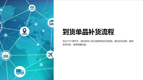 《到货单品补货流程》课件