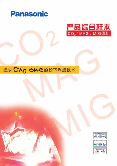松下电焊机CO2样本2013.11 (3)