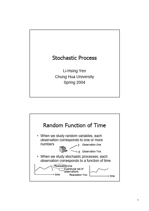 StochasticProcess