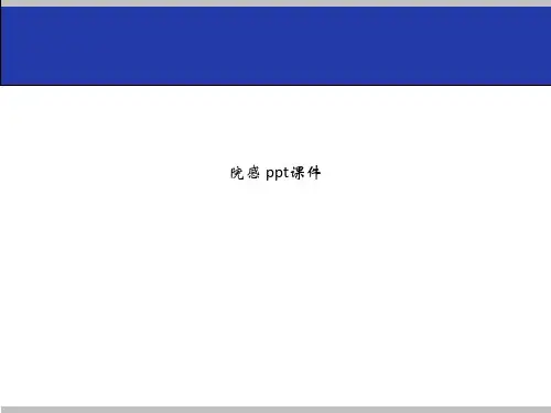 院感 ppt课件