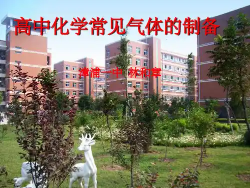 《气体制备》PPT课件