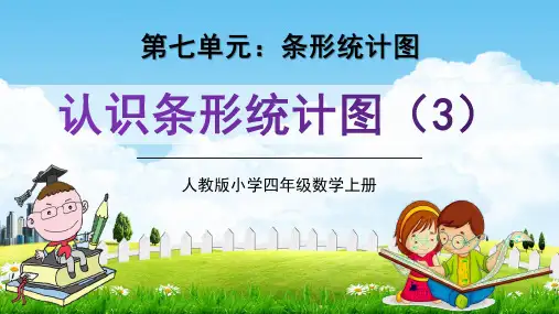 人教版四年级数学上册《认识条形统计图》教学课件精品PPT小学优秀公开课