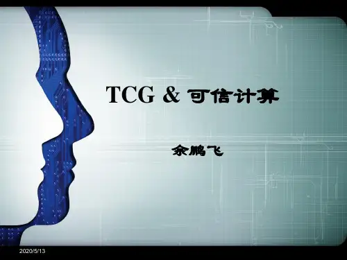 TCG&可信计算(ypf)