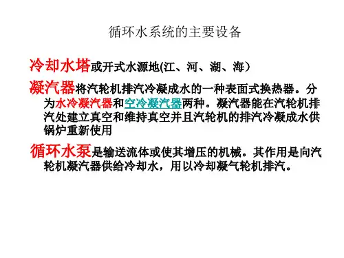循环水系统