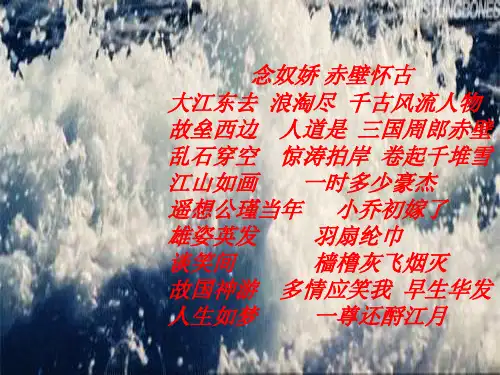 初中化学北京版九年级上册整理与复习