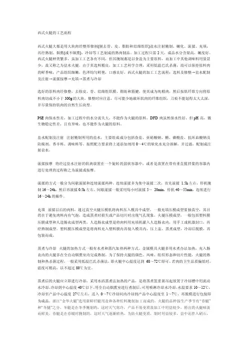 火腿[整理版]