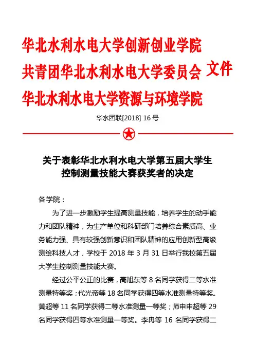 华北水利水电大学创新创业学院