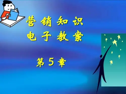 市场营销第5章ppt