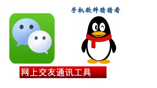 网络交友新时空  (30张PPT)