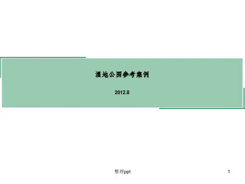 湿地公园个案研究报告