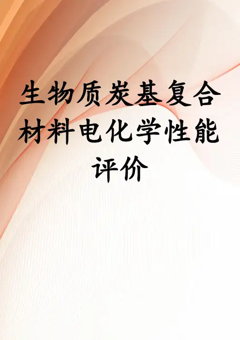 生物质炭基复合材料电化学性能评价