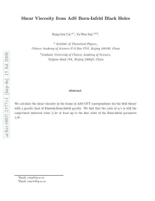 Shear Viscosity from AdS Born-Infeld Black Holes