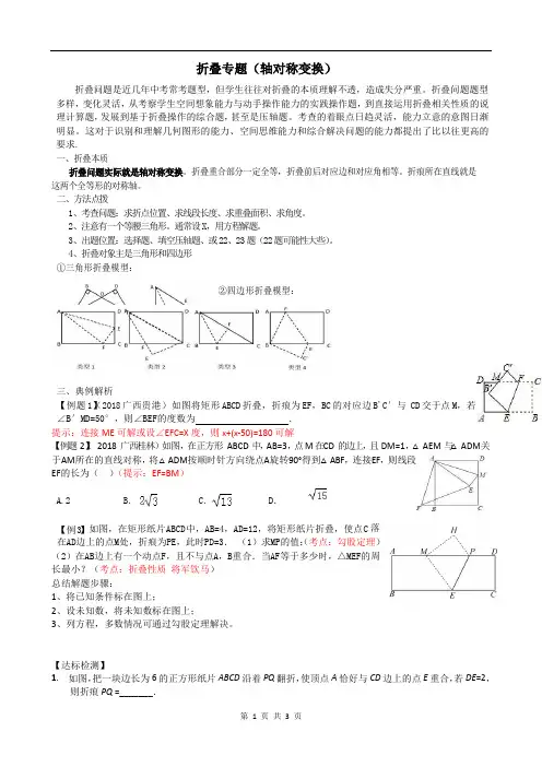 折叠专题(经典)