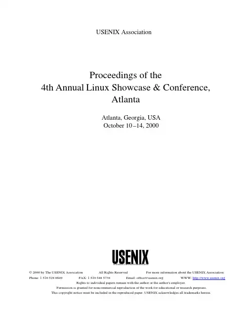 USENIX Association