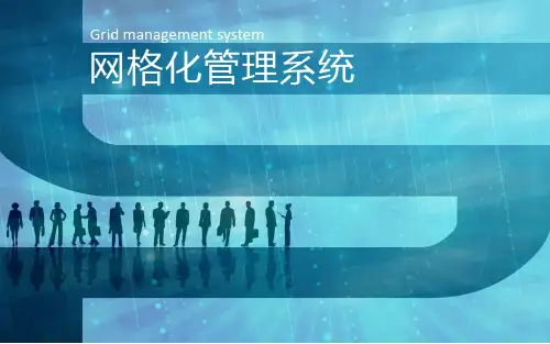 网格化管理系统