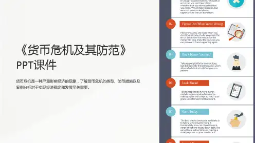 《货币危机及其防范》课件