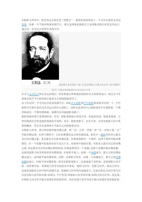 射影几何学