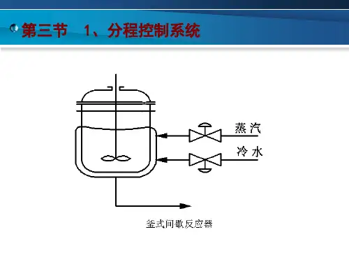 分程与选择控制系统