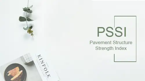 道路检测路面结构强度指数PSSI