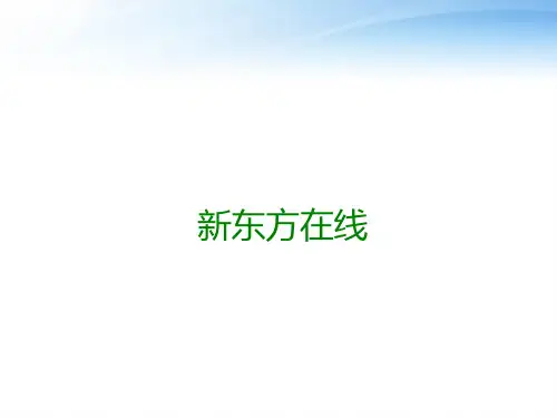 新东方在线案例-电子商务-贵州财经大学-罗亚老师