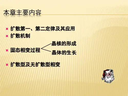 第7章扩散与固态相变2015