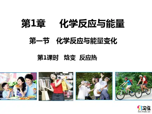 课件1：1.1.1  焓变 反应热
