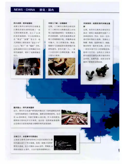 云南江川：甘棠箐旧石器遗址