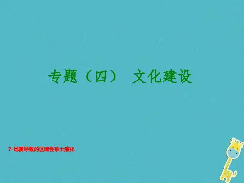 7-地震导致的区域性砂土液化