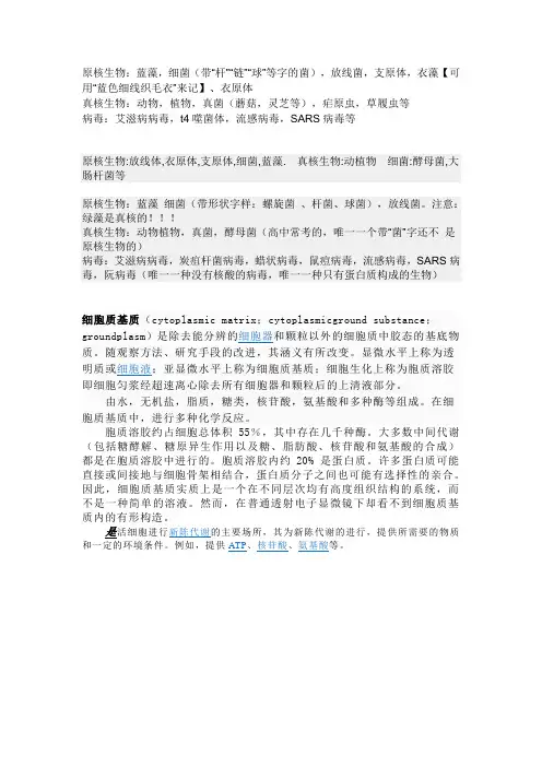 原核生物