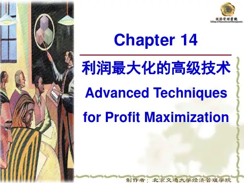 管理经济学Chapter14
