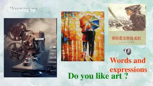 2018年人教版高中英语选修六课件：unit1 Warming up and reading(共55张PPT)