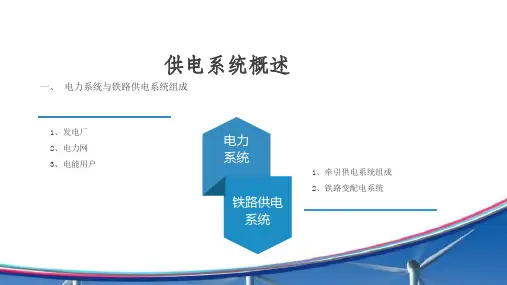铁路牵引供电系统基础知识共32页