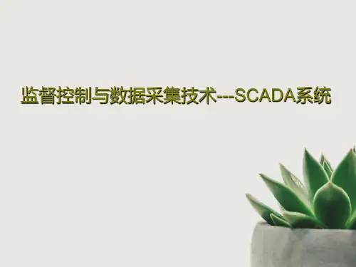 监督控制与数据采集技术---SCADA系统46页PPT