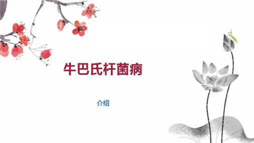 牛巴氏杆菌病