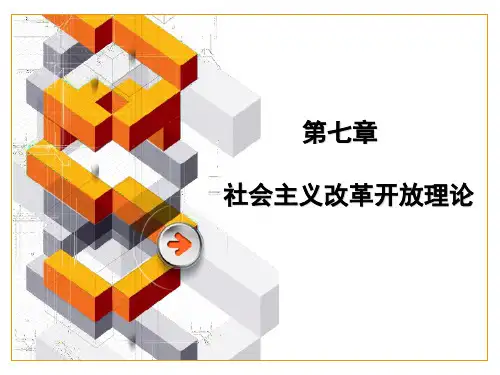 毛概第七章