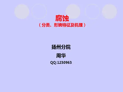 腐蚀---课件