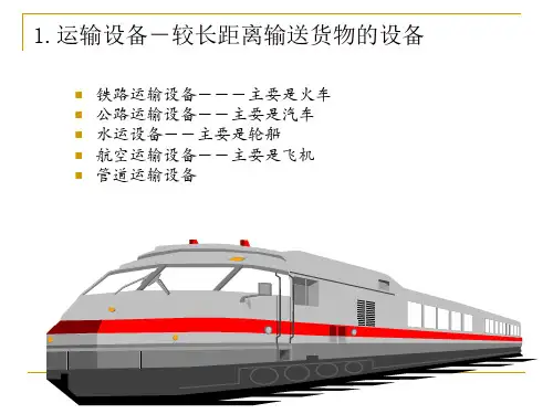 第6章物流设备经济决策分析-刘春玲-66页PPT资料