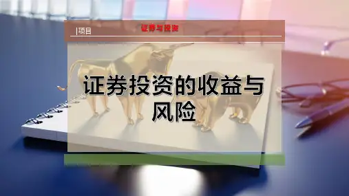 证券投资的收益与风险-PPT模板