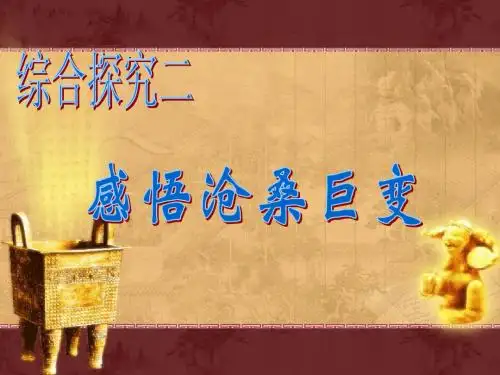 感悟沧桑巨变 (4)