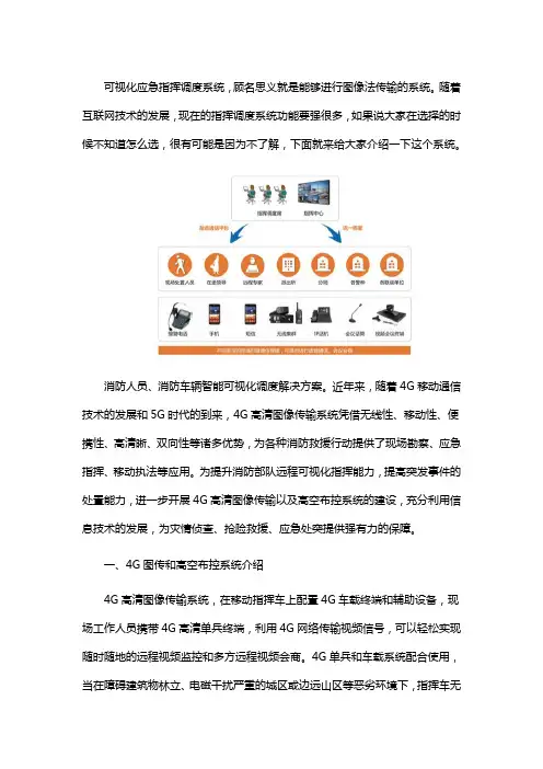 可视化消防应急指挥系统介绍