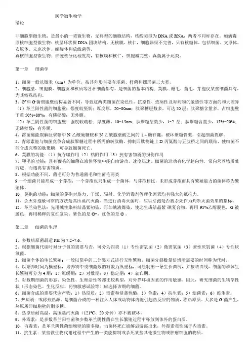 医学微生物学