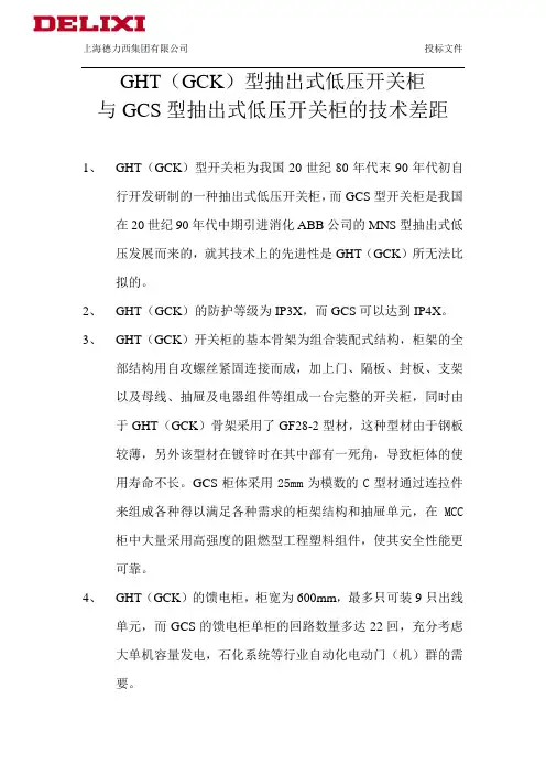 GCK、GCS的比较