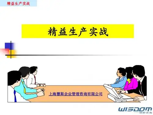 精益生产实战教程(ppt 119)