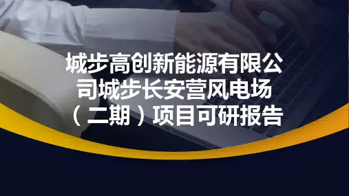 城步高创新能源有限公司城步长安营风电场(二期)项目可研报告