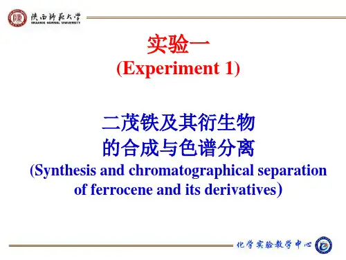 二茂铁及其衍生物的合成与色谱分离